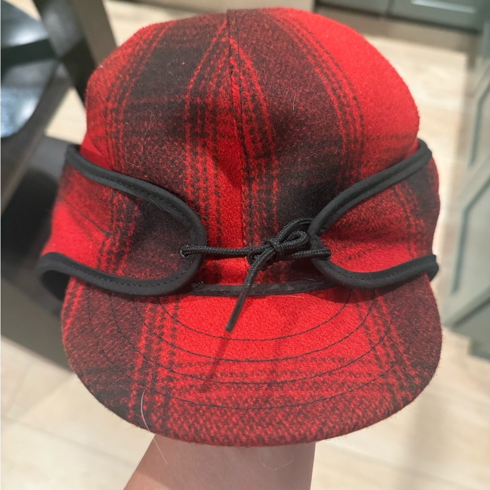 Stormy Kromer Red Buffalo